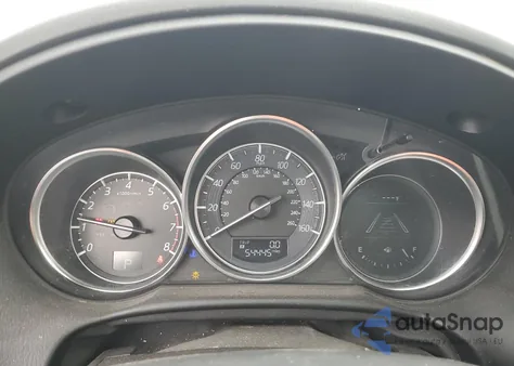 2016 Mazda Cx-5 Gt из США, поврежденный, VIN JM3KE4DY4G0877318